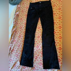Black Barbara Hudson Jeans Size: 26
